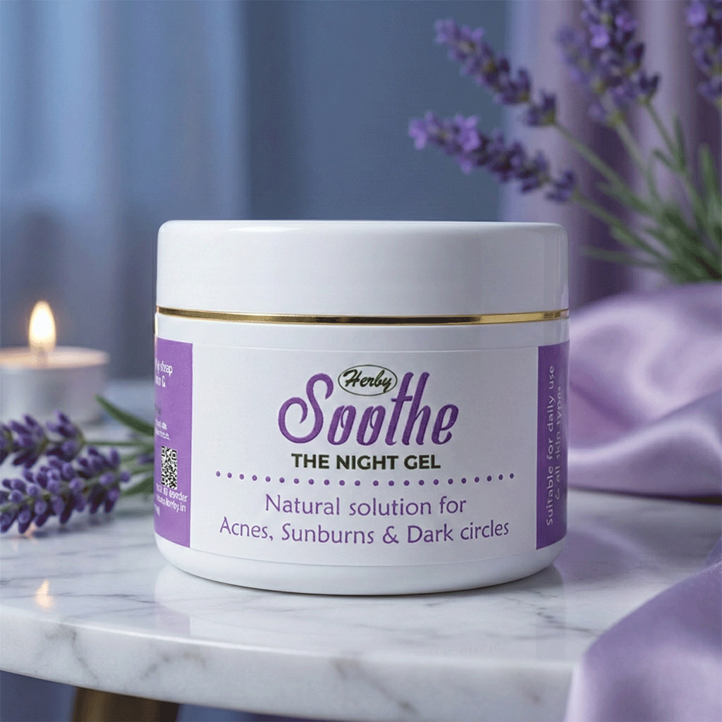 Soothe Night Gel – Herby