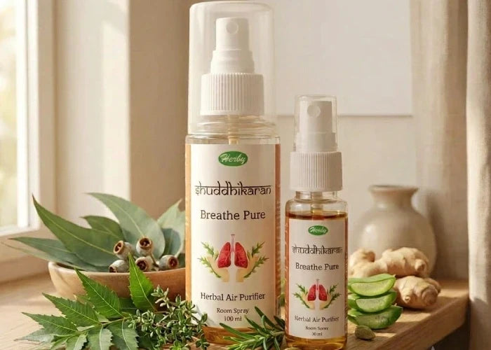 Air Purifier Spray for Home – Herbal Freshness with Herby
