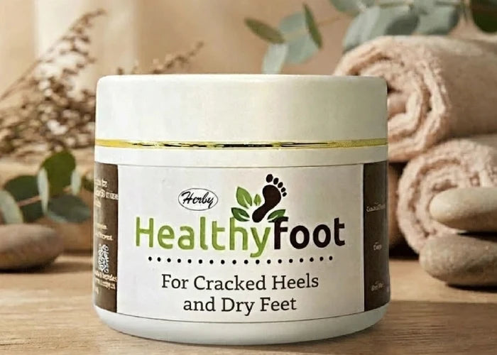 Herby Foot Gel for Cracked Heels