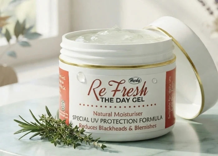 Lightweight Herby moisturizer for acne-prone skin