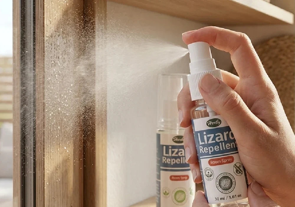 Stop the Wall Scrambles with Natural Lizard Control