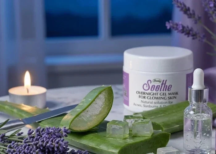 Night Gel vs Night Cream: What’s the Difference?