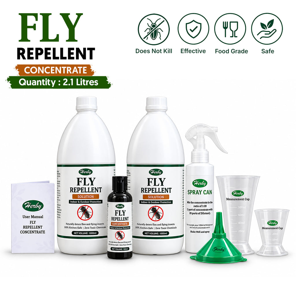 Herby Fly Repellent Concentrate