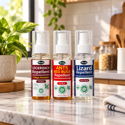 The Herby Diwali Purity Kit | Cockroach, Ant & Lizard Repellent