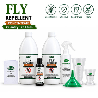 Herby Fly Repellent Concentrate