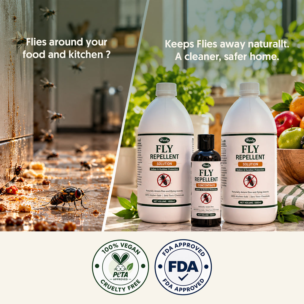 Herby Fly Repellent Concentrate