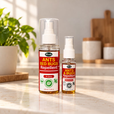 Herby 100% Natural Ant & Bed Bug Repellent | Food-Grade & Chemical-Free