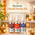 The Herby Diwali Purity Kit | Cockroach, Ant & Lizard Repellent