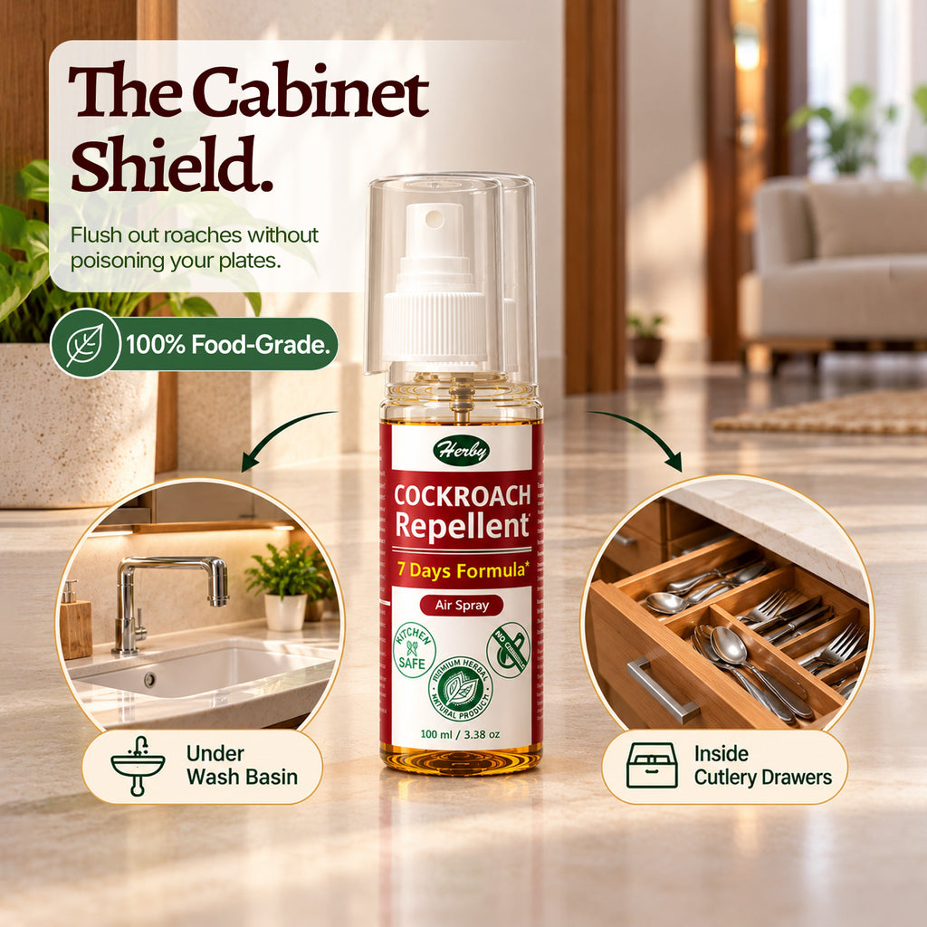 The Herby Diwali Purity Kit | Cockroach, Ant & Lizard Repellent