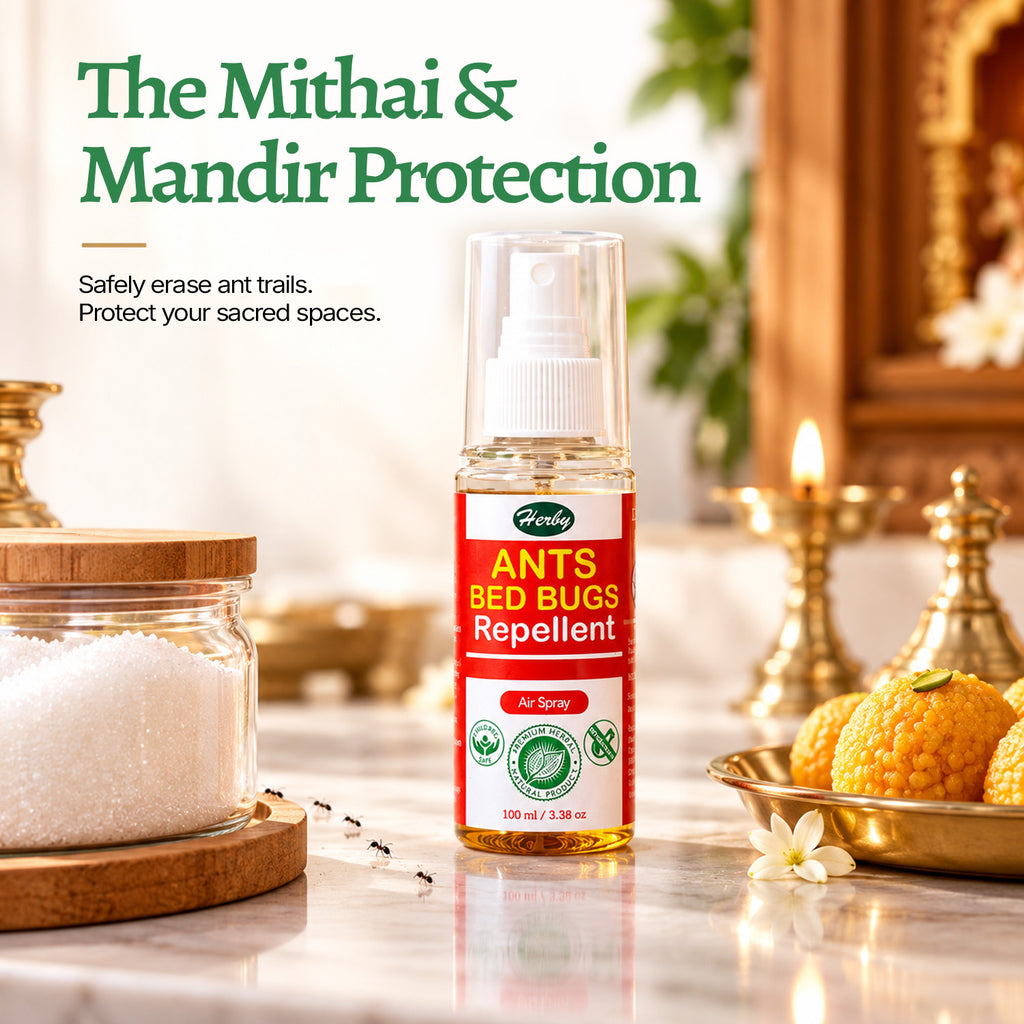 The Herby Diwali Purity Kit | Cockroach, Ant & Lizard Repellent