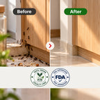 Herby 100% Natural Ant & Bed Bug Repellent | Food-Grade & Chemical-Free
