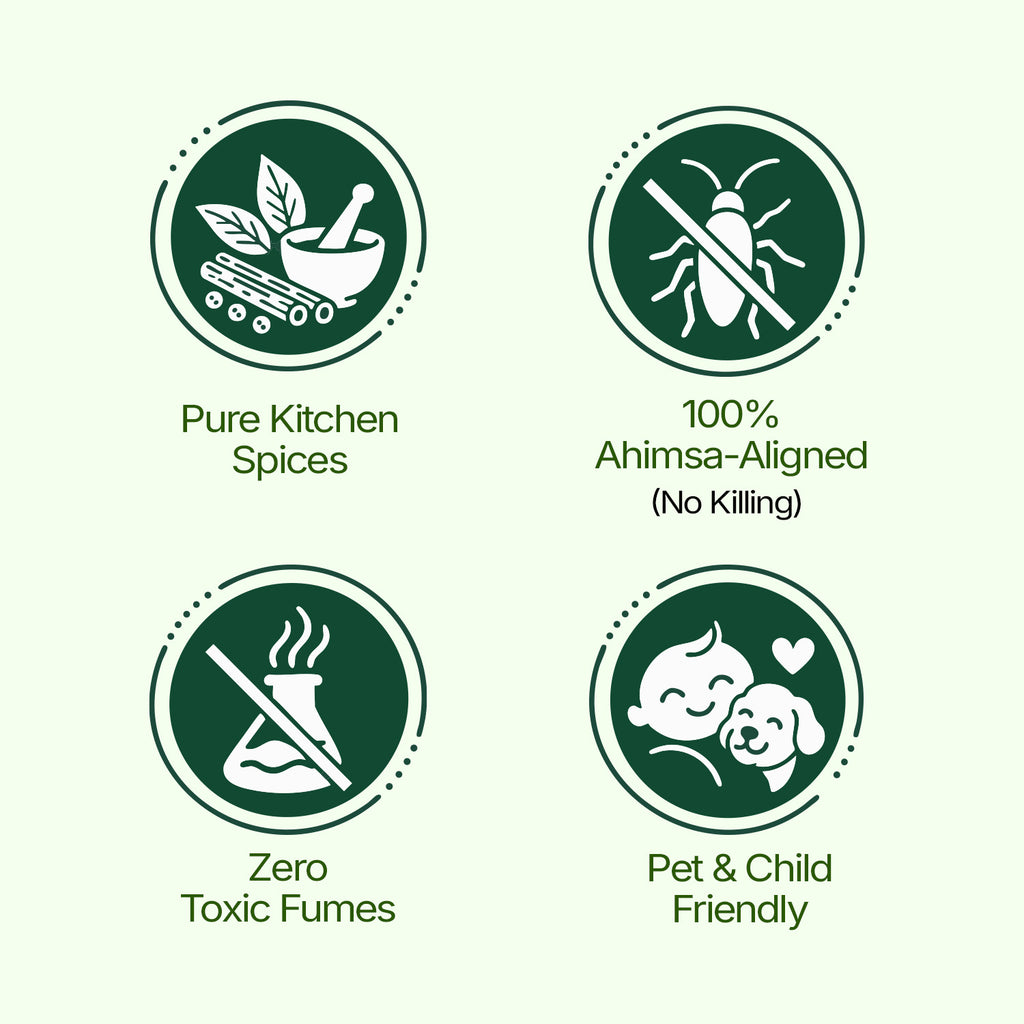 The Herby Diwali Purity Kit | Cockroach, Ant & Lizard Repellent