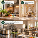 Herby cockroach repellent for kitchens and residential spaces