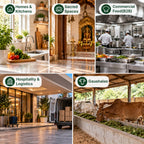 Herby Fly repellent for kitchens and residential spaces