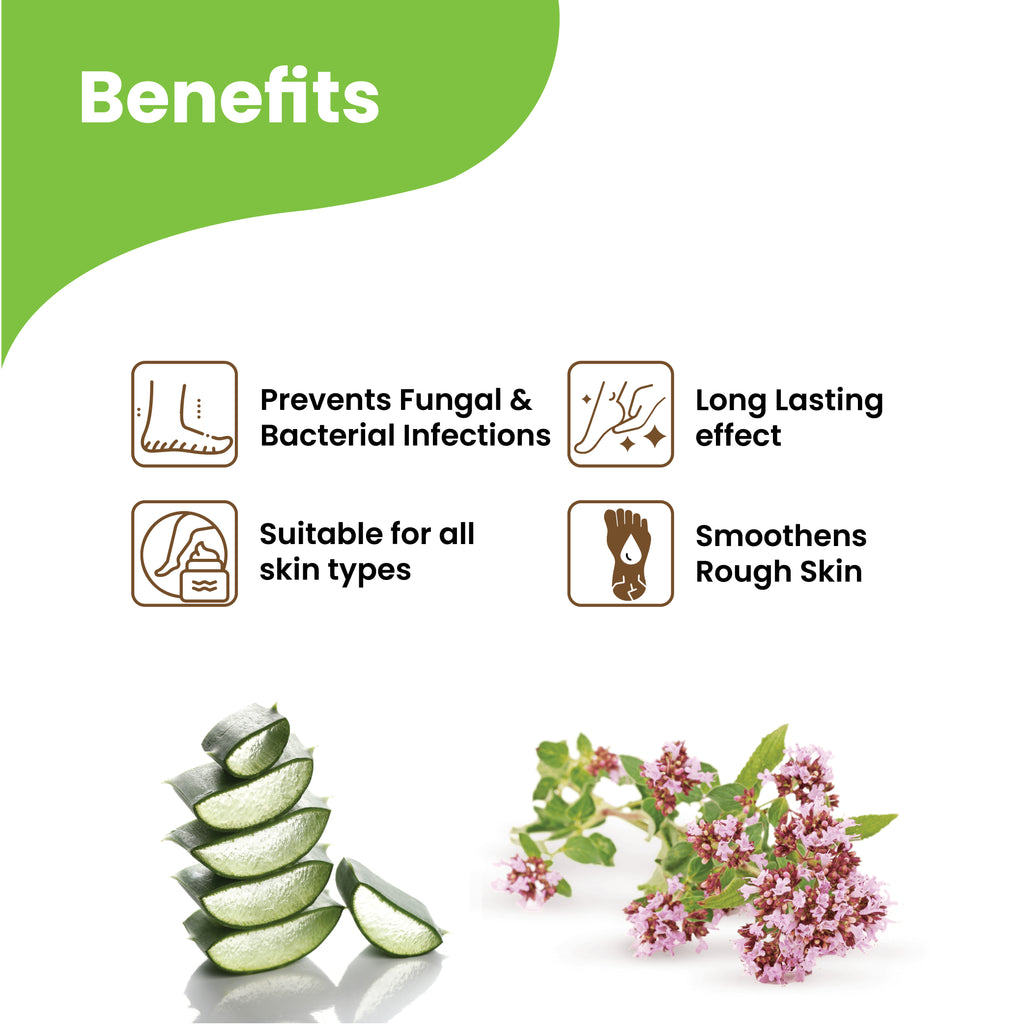 Healthy Foot – Herbal Gel