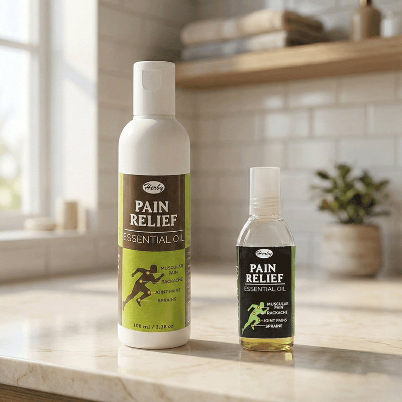 Pain Relief Oil