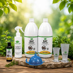 Herby Rat Repellent made with herbs