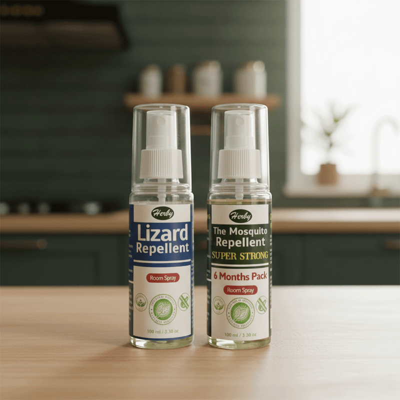 Combo Super Strong Mosquito & Lizard Repellents