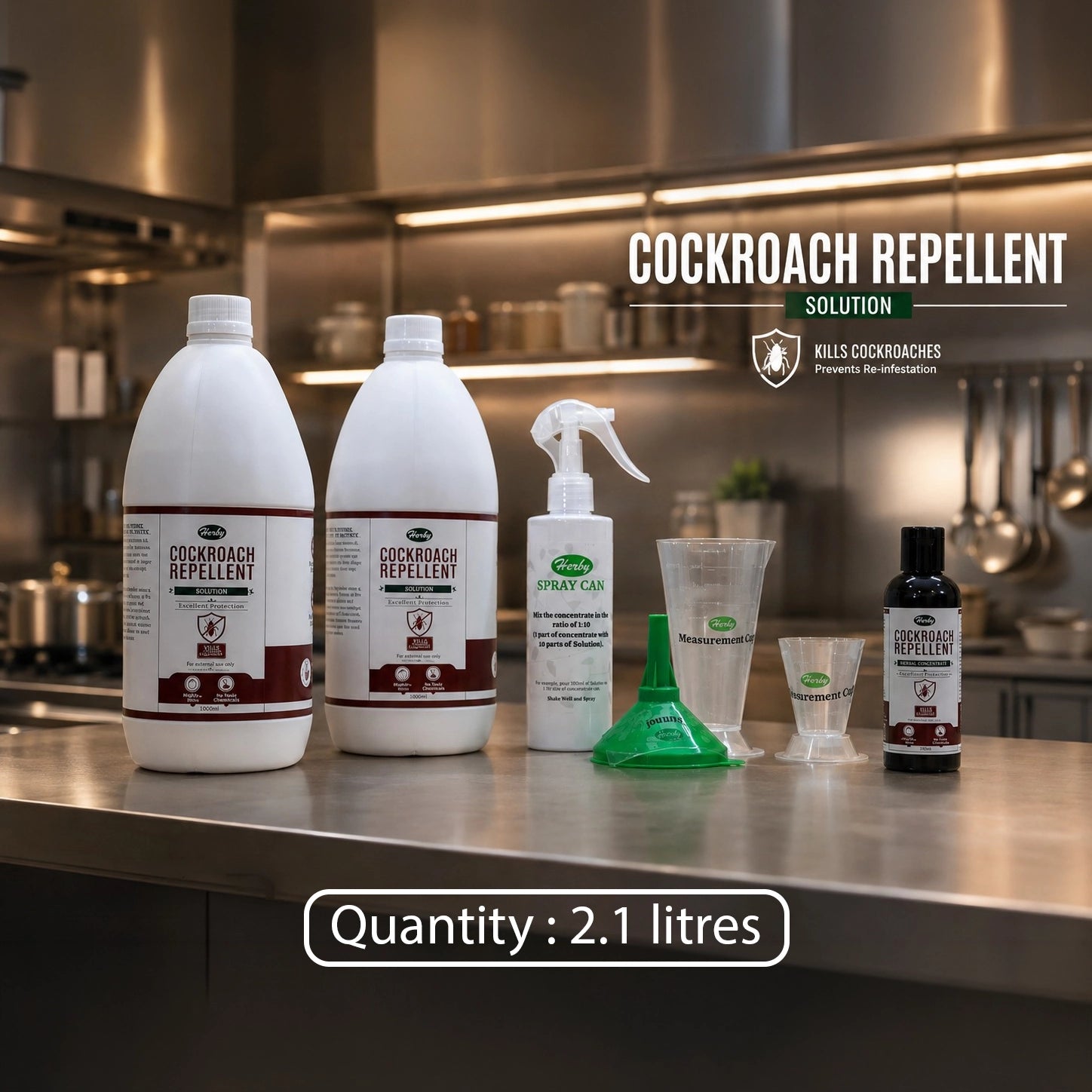 Cockroach Repellent Kit