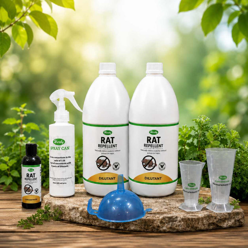 Herby Rat Repellent Concentrate