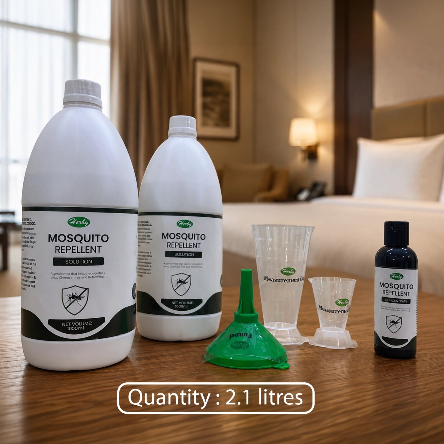 Mosquito Repellent Kit