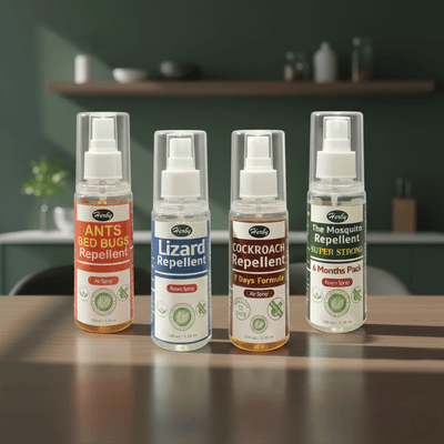 Combo Mosquito, Cockroach, Ants and Bugs, Lizard Repellent