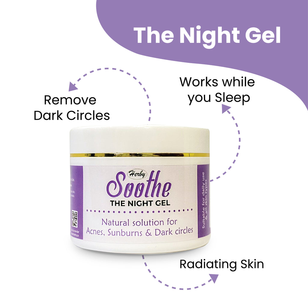 Soothe Night Gel
