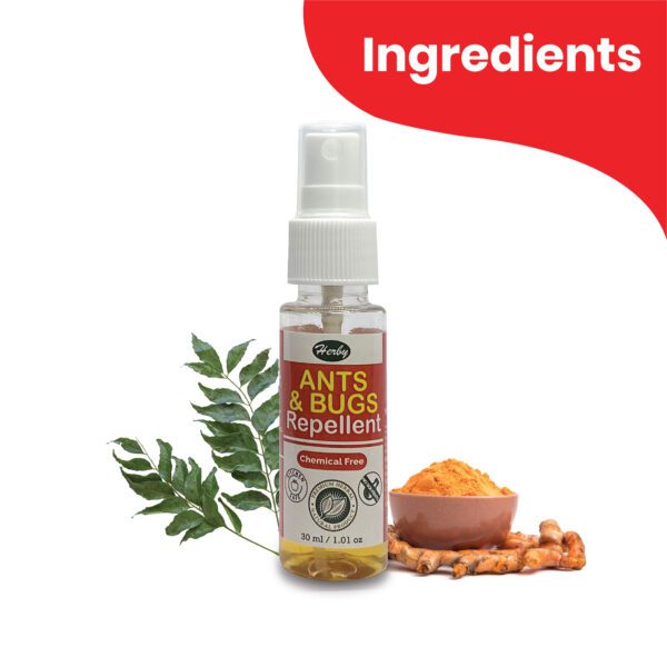 Ingredients for ant and bugs 30ml
