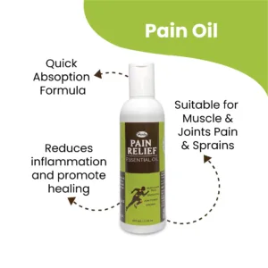 Herby pain oil 200ml-Jambo pack