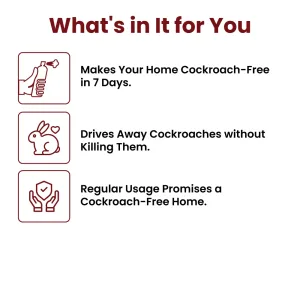 cockroach treatment at home