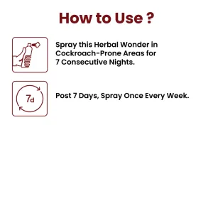 cockroach treatment at home