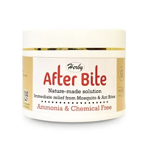 Herby After Bite - Effective for from Itching & Irritation after insect bites - 100g