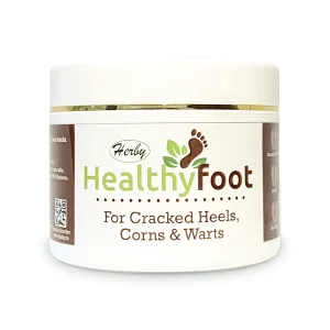 Healthy Foot - Herbal Gel for Corns, Warts & Cracked Feet - 100g