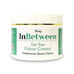 InBetween Gel - Herbal Detan for Underarm, Knee and Elbow - 100g