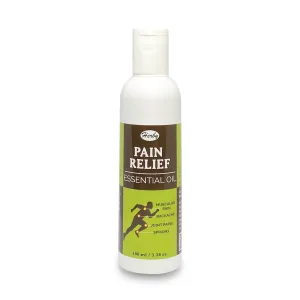Herby Pain Reliever - Herbal Oil For Cramps, Sprains & Joint Pains - 100ml